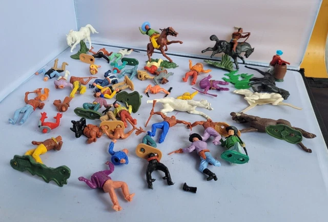 STOBOK Cowboys Et Indiens Jouets West West Cowboys Et Indiens Figurines