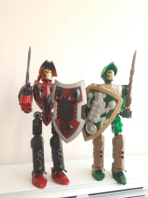 LEGO KNIGHTS KINGDOM BUNDLE 8793 Sir Rascus And Lord Vladek 8795. Complete Parts 9.99 PicClick UK