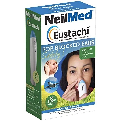 EUSTACHIEUSTACHIAN TUBE EXERCISEPOP Blocked Ears Safely. Helps