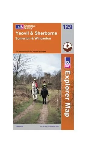 Yeovil & Sherbourne OS Explorer Map..., Ordnance Survey