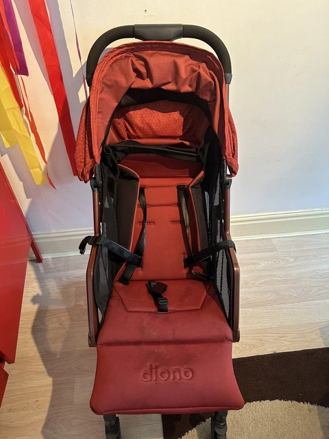 diono Compact stroller With Rain Cover