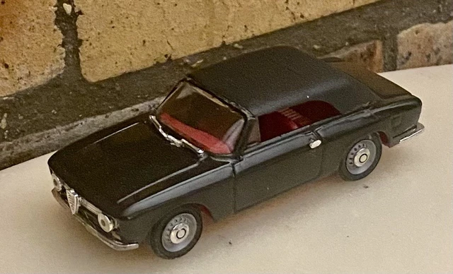 Politoys Penny 1:66 ALFA ROMEO BERTONE 2800 SPRINT N° 0/35 - Rare - Italie