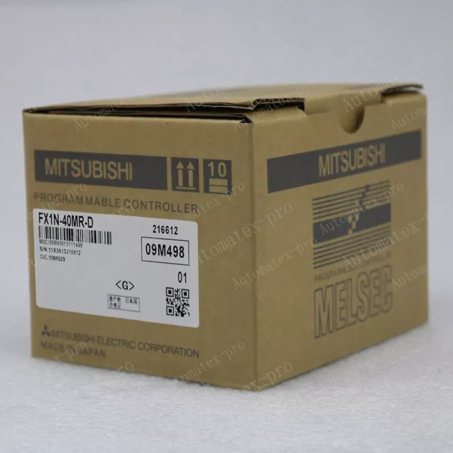New Mitsubishi Programmable Controller FX1N-40MR-D Free Shipping