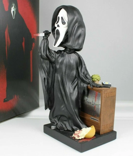 Scream Royal Bobbles Exclusive Ghost Face Bobblehead Limited Edition Horror New 2