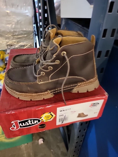 Justin wk277 deals
