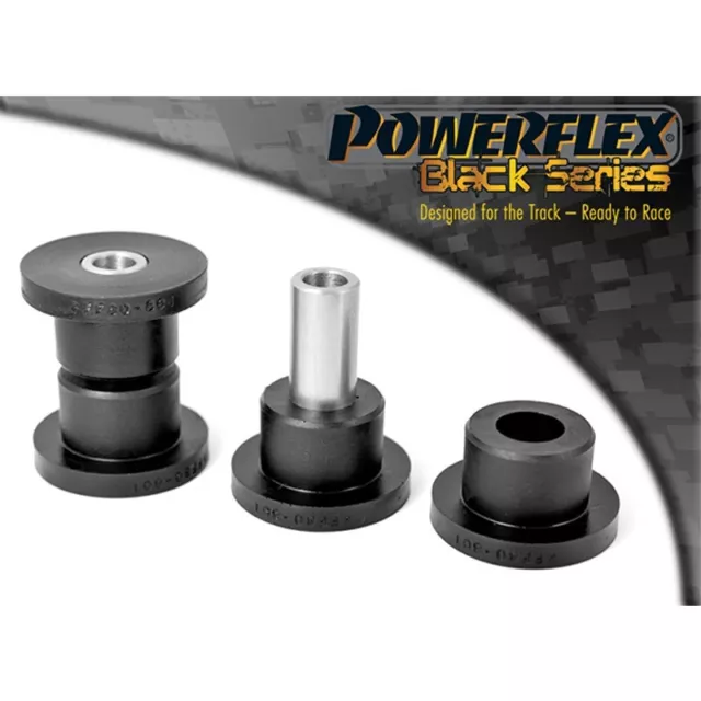 Powerflex Black Front Wishbone Front Bushes for Vauxhall Astra Mk4 (G) (98>04)