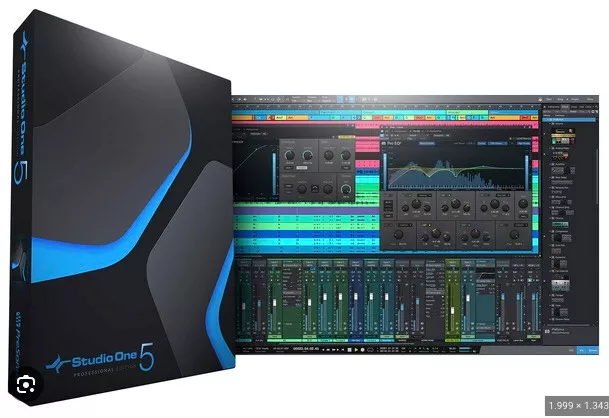 Studio One 5 Professional Presonus Digital Audio Workstation (full license)