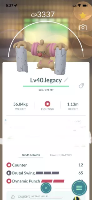 Pokemon Go Mewtwo | Psystrike | Legacy | Weather Boosted | Master League |  PvP