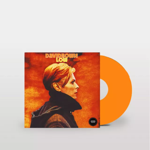 Bowie - David Low Vinyle LP Coloré (Indie Exclusive) Neuf Scellé