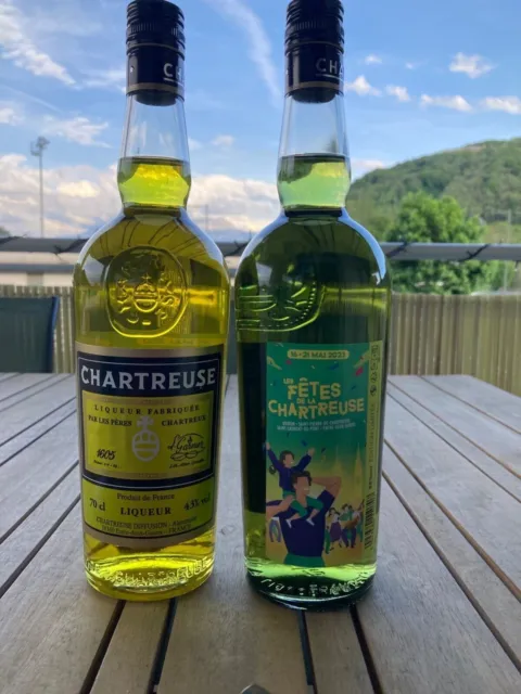 chartreuse verte ou or 2023