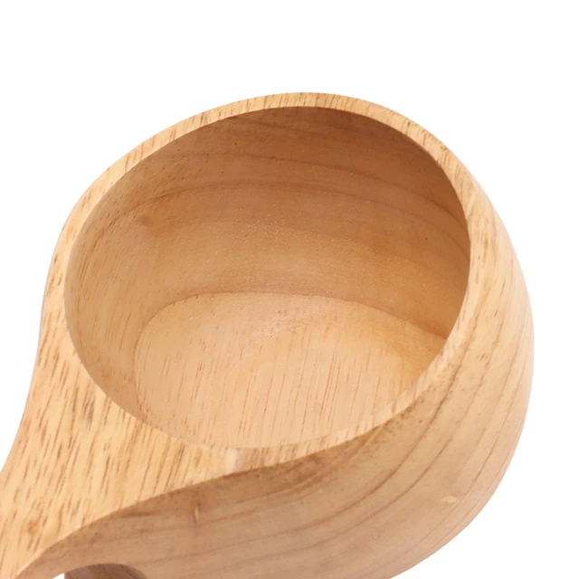 (Typ 2)Hölzerne Tee-Kaffeetasse-Tasse-Becher Zum Brauen Von Kaffeegriff