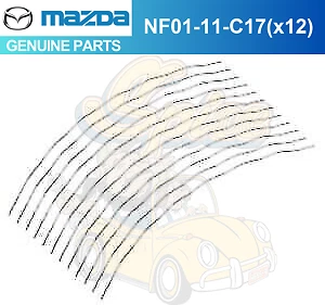 MAZDA Genuine RX7 RX-7 FD3S 1993-1995 13B Rotor Side Seal Spring NF01