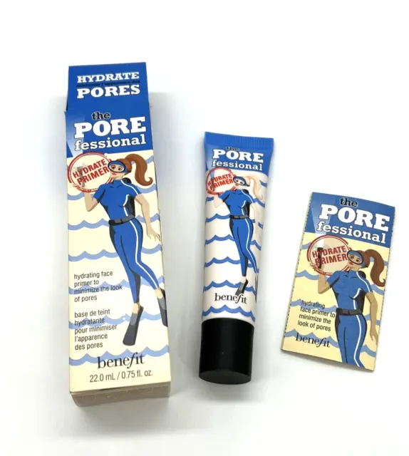 Benefit The POREfessional Hydrate Face Primer! AUTHENTIC and SEALED Full Size