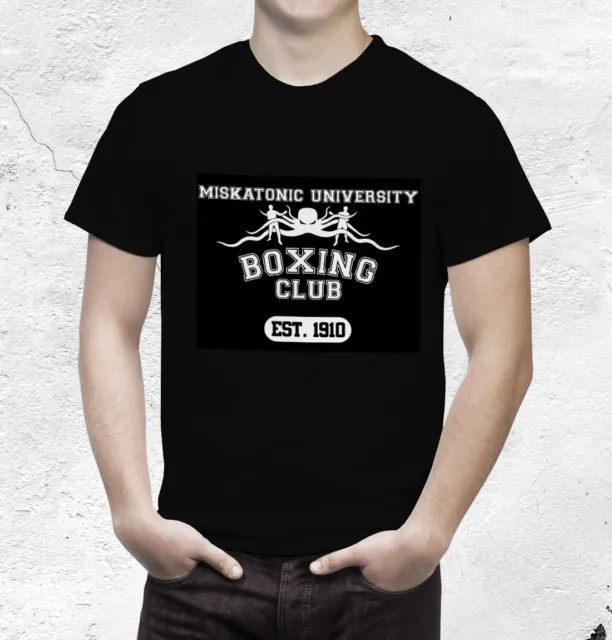 Richiamo Di Cthulhu T-shirt Miskatonic University Da Box Da Golf
