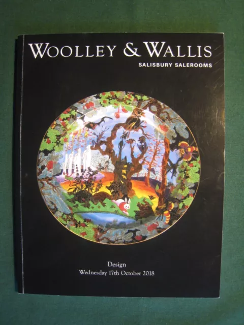 Woolley & Wallis Auction Catalogue Clarice Cliff Carlton Ware Design.