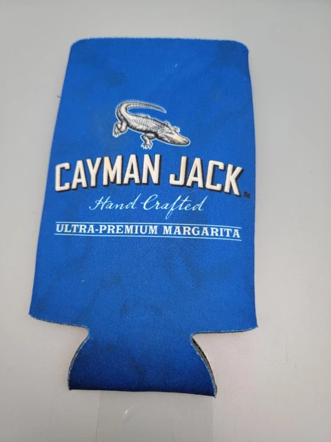 Cayman Jack margaritas Koozie alligator Tall