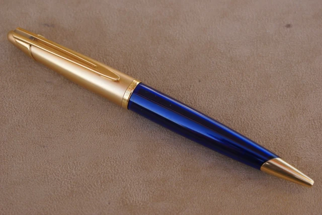 GRANDIOSE stylo bille WATERMAN EDSON bleu saphir