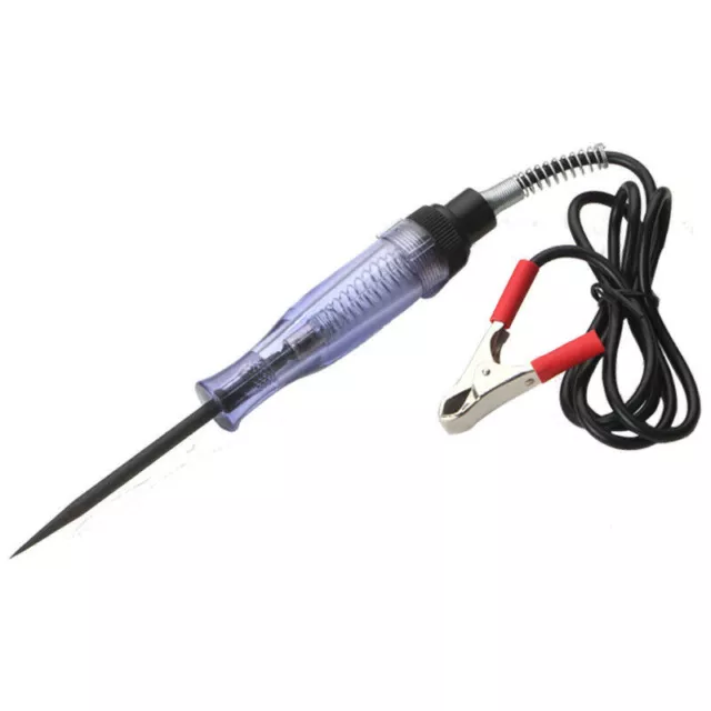 Test Light Auto Car Circuit Tester Pen 24V 12V 6V DC Voltage Probe Fuse Tester