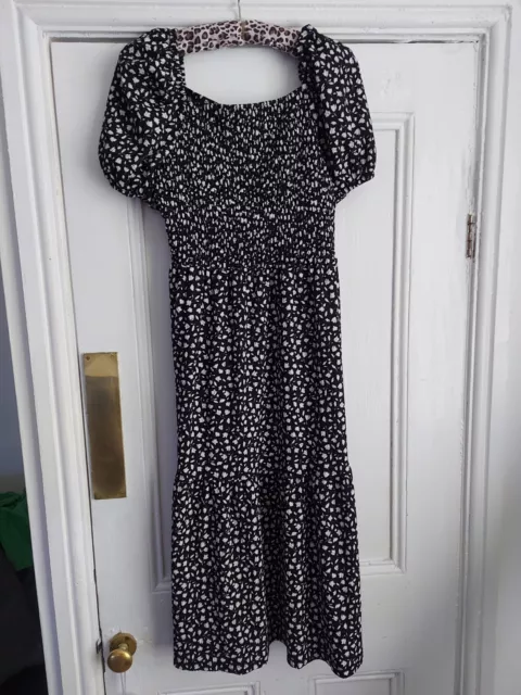 F&F Maxi/Milkmaid Dress Size 14