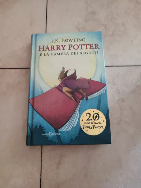 Harry Potter e La Camera dei Segreti- Bollino 20 Anni di Magia