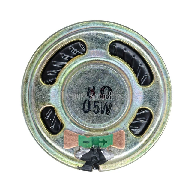 2 pz DZ241 corno 8 ohm 0,5 W tromba piccola diametro 50 mm corno altoparlante 8Ω