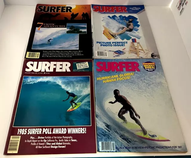 Vintage Surfer Magazine Lot FOR SALE! - PicClick