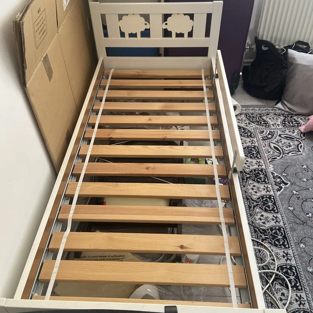 BED FRAME SINGLE £60.00 PicClick UK