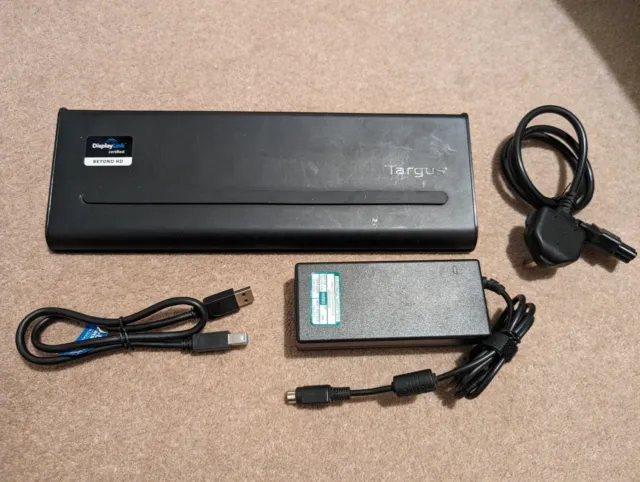 Targus DisplayLink Beyond HD ACP71EU USB3.0 HDMI DVI Docking Station