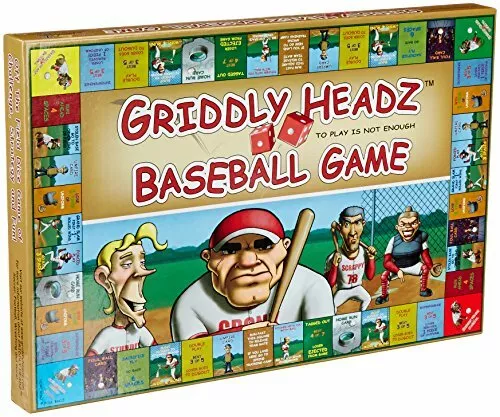 Griddly Headz Baseball Game Vancouver Canadians Special Edition, NEW