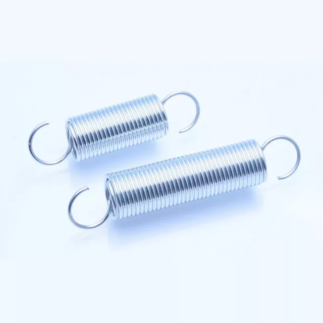 Expansion Tension Extension Spring 0.6mm Wire Dia 6/7mm OD Zinc Plated