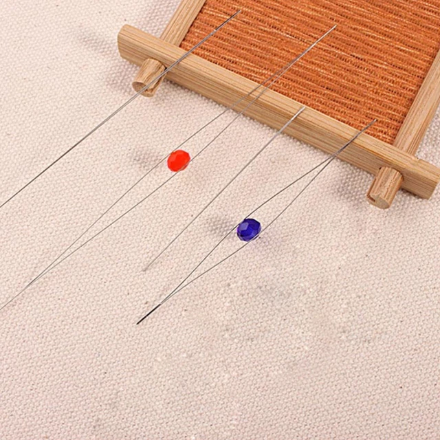 10 PCS Perlennadeln Für Das Handwerk Handschmuck Perlenstickerei