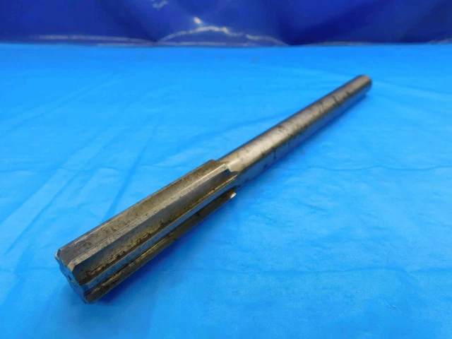 0.751 O.D. CHUCKING REAMER 8 FLUTE .751 .7510 3/4 .7500 +.0010 OVERSIZE 19 mm