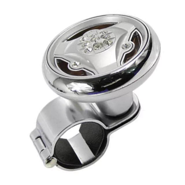 Car Truck Auto Steering Wheel Aid Handle Power Assister Spinner Knob Ball 1pc 2