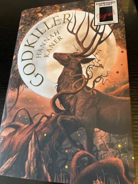 Godkiller (Signed First Edition with sprayed edges) by Kaner, Hannah: New  Hardcover (2023) 1st Edition, Signed by Author(s)