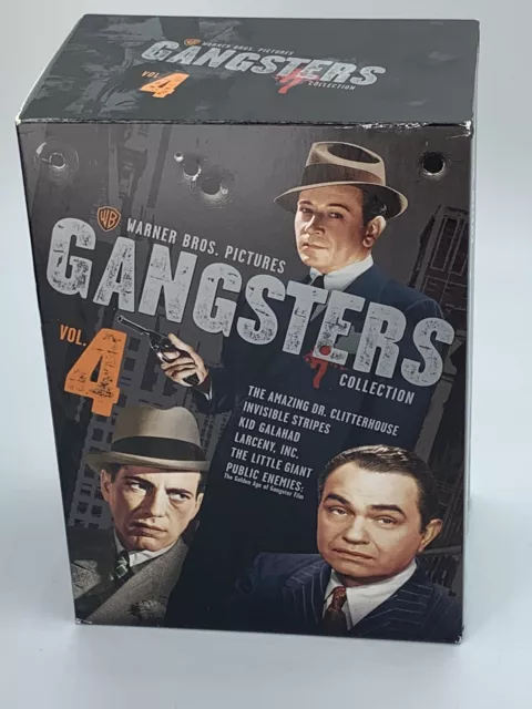 Warner Bros. Pictures Gangsters Collection Vol. 4 DVD