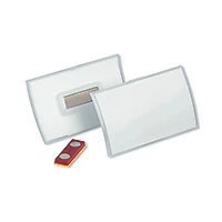 Durable Name Badge CF Mag 54x90 Pk10