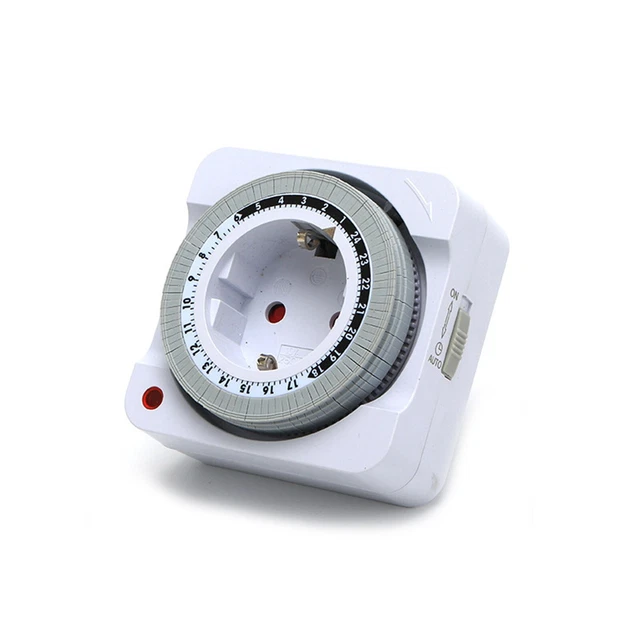 Mechanical timer socket Interno Presa Analogico Timer-Socket Con Interruttore