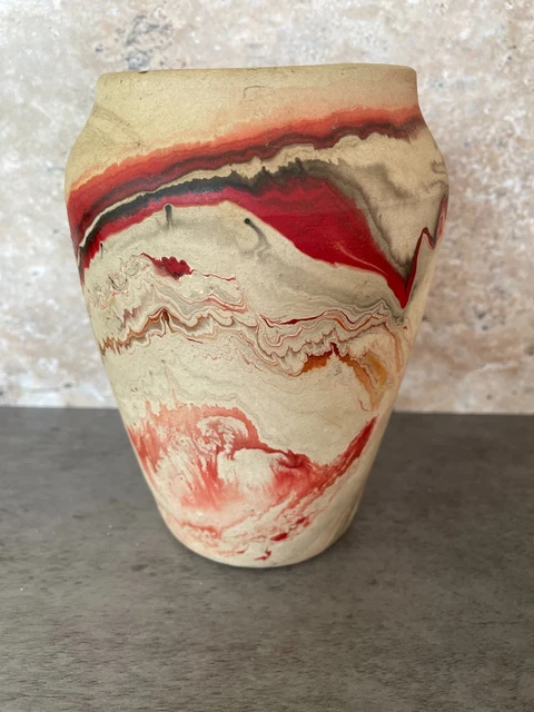 ヴィンテージ USA製 NEMADJI POTTERY ネマジポッタリー VINTAGE / 70's~ USA NEMADJI POTTERY VASE – LAFUNQUE