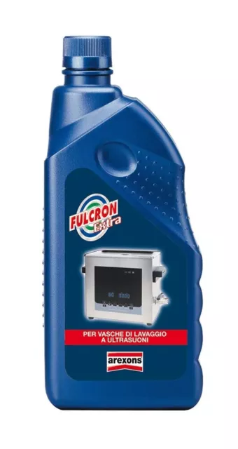 Fulcron detergente per vasche di lavaggio a ultrasuoni 1 lt cod. 2011