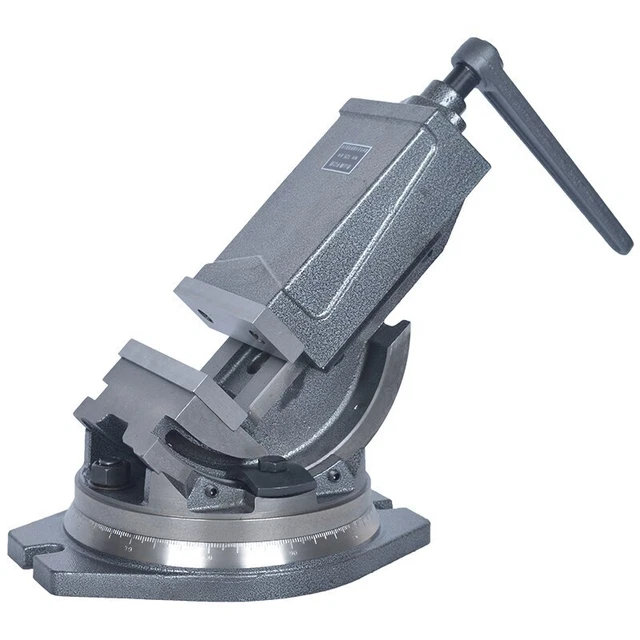 Tilting Precision Angle Flat-nose Pliers 4-inch Milling Machine-use Tilting Vise
