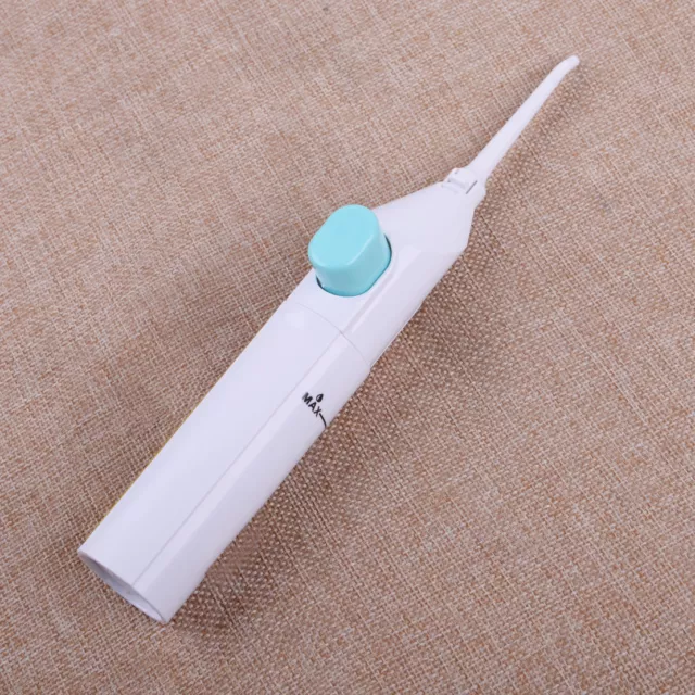 White Oral Dental Water Jet Floss Pick Teeth Cleaning Flusher Air Power