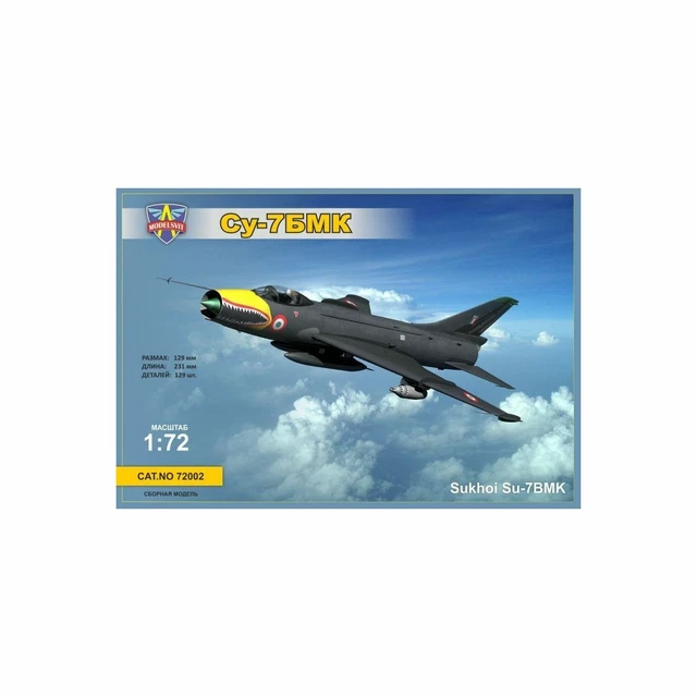 Modelsvit Msvi72002 Sukhoi Su-7BMK 1/72