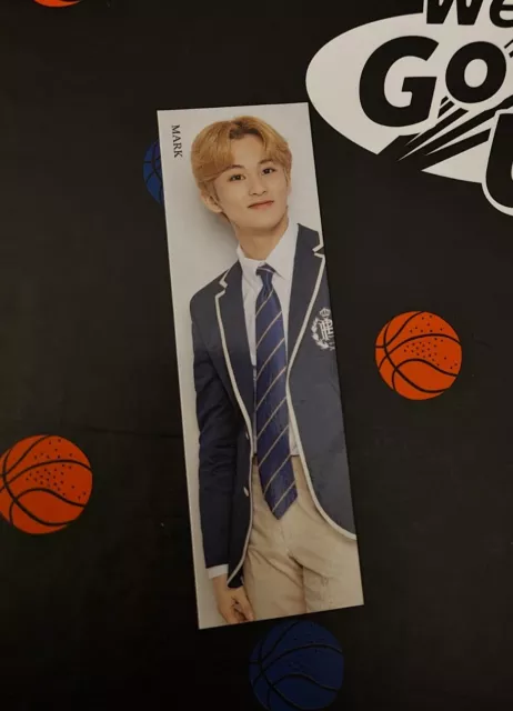 NCT 127 Back to School Kit Mark Bookmark