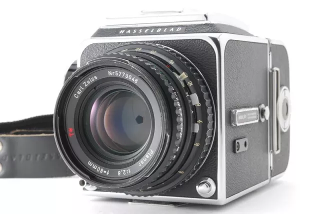 [NEAR MINT] HASSELBLAD 500C/M CM 6x6 Camera + C 80mm f/2.8 Lens + A12 Back JAPAN