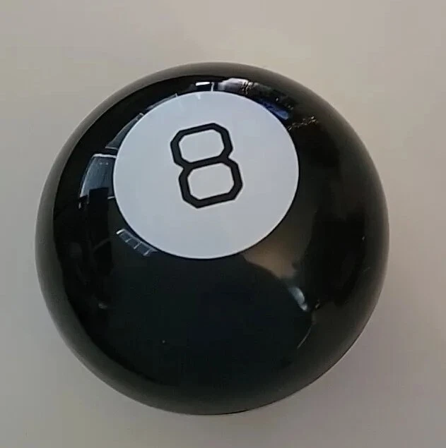 MATTEL CLASSIC MAGIC 8 Ball Kids Toy, Novelty Fortune Teller, Ask a