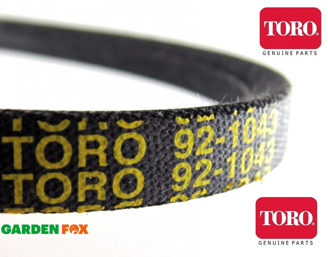 Toro sr4 drive 2025 belt