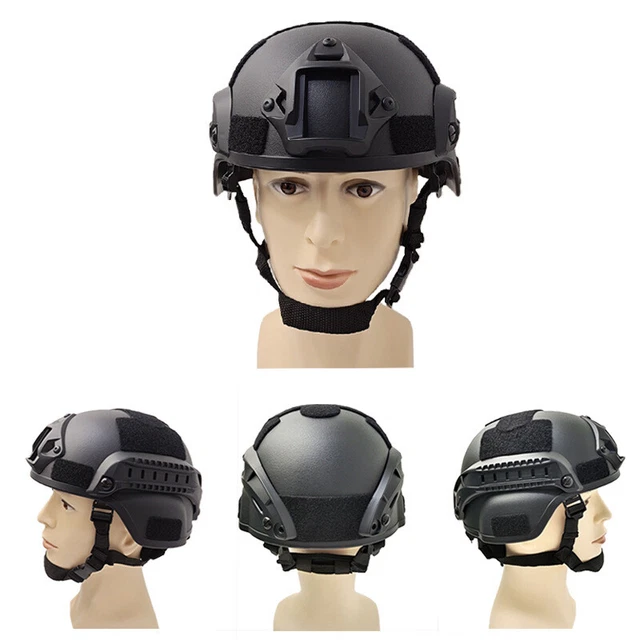 Airsoft Tactical Miliary MICH 2000 Action Military Tactical Helmet Combat Riding