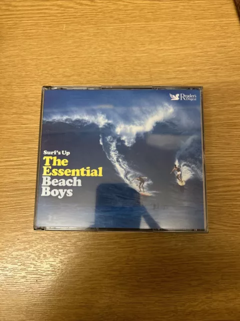 The Beach Boys - Surf's Up - The Essential Beach Boys[READERS DIGEST]-3 disc set