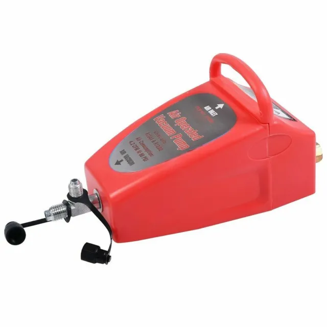 Professional Grade Pneumatic Vacuum Pump For Car Air Conditioning-Services