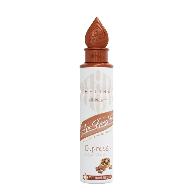 Aire Refrescante EFTINA by Al-Nuaim | Sin Alcohol | 250 ml (Espresso)